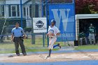 Baseball vs Babson  Wheaton College Baseball vs Babson during Championship game of the NEWMAC Championship hosted by Wheaton. - (Photo by Keith Nordstrom) : Wheaton, baseball, NEWMAC